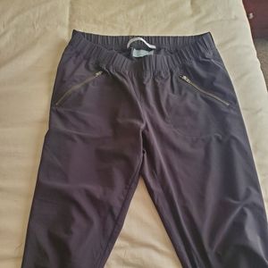 Athleta black joggers